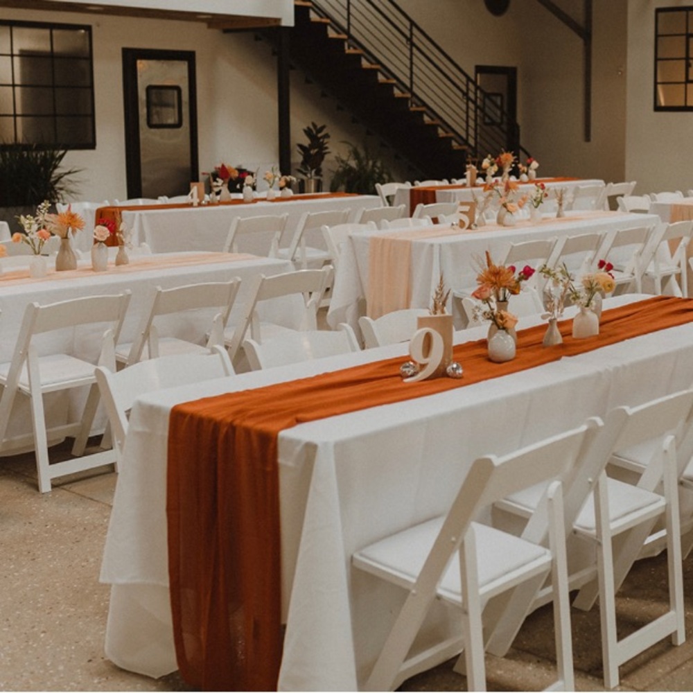 Table Runners for event